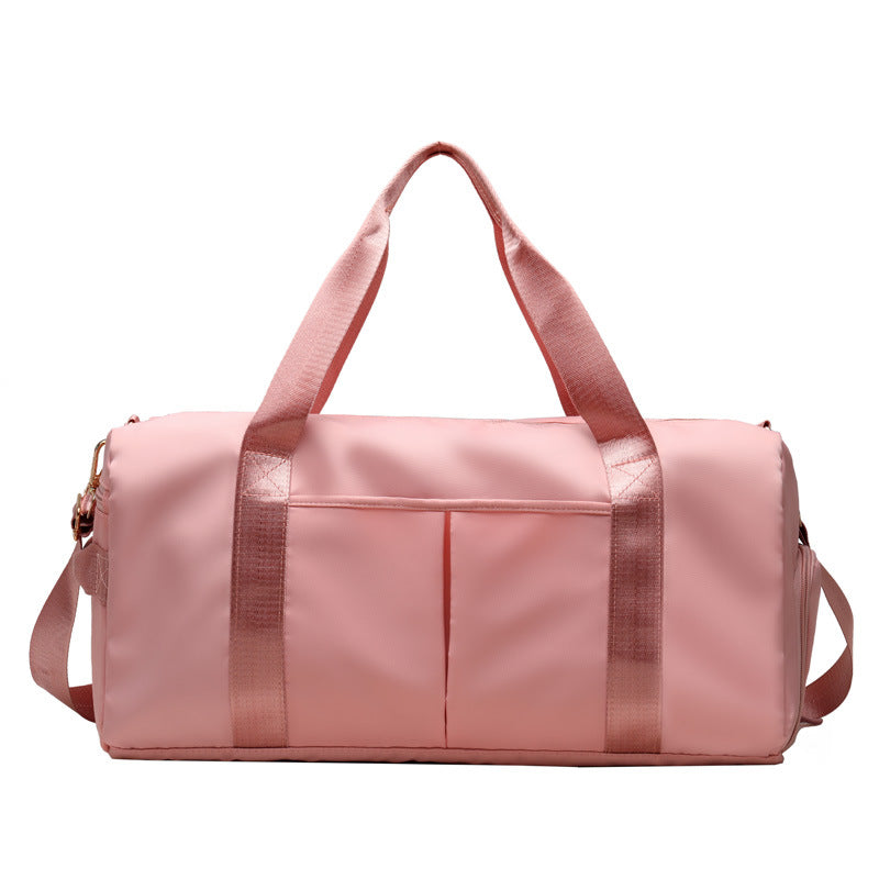 Ultimate Waterproof Fitness Duffel Bag - Stylish Weekender & Gym Shoulder Bag for Men and Women