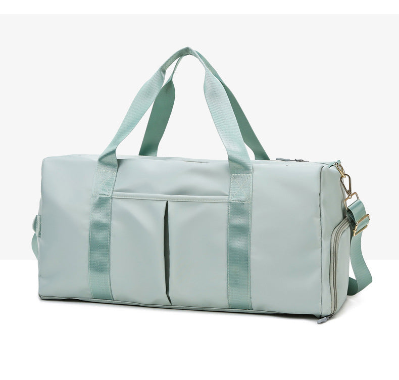 Ultimate Waterproof Fitness Duffel Bag - Stylish Weekender & Gym Shoulder Bag for Men and Women