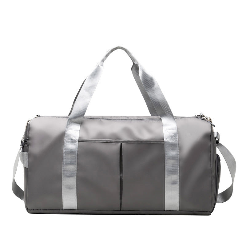 Ultimate Waterproof Fitness Duffel Bag - Stylish Weekender & Gym Shoulder Bag for Men and Women