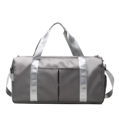 Ultimate Waterproof Fitness Duffel Bag - Stylish Weekender & Gym Shoulder Bag for Men and Women