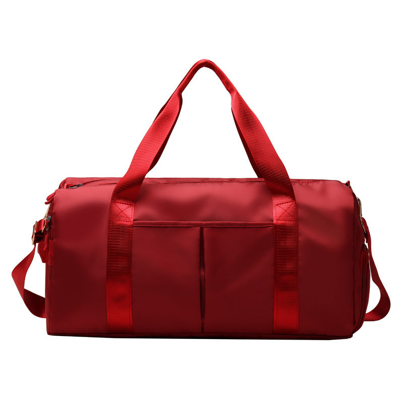 Ultimate Waterproof Fitness Duffel Bag - Stylish Weekender & Gym Shoulder Bag for Men and Women