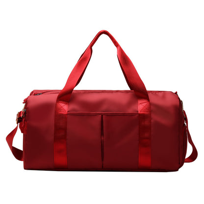 Ultimate Waterproof Fitness Duffel Bag - Stylish Weekender & Gym Shoulder Bag for Men and Women