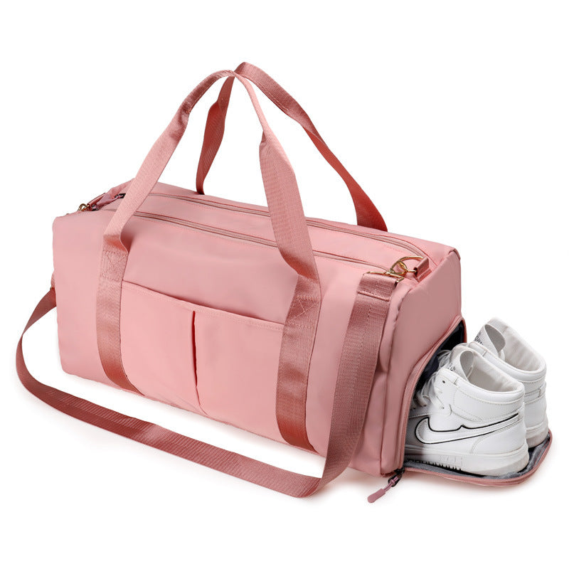 Ultimate Waterproof Fitness Duffel Bag - Stylish Weekender & Gym Shoulder Bag for Men and Women