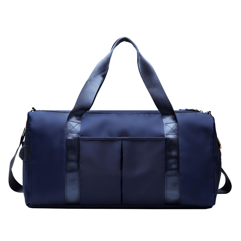 Ultimate Waterproof Fitness Duffel Bag - Stylish Weekender & Gym Shoulder Bag for Men and Women