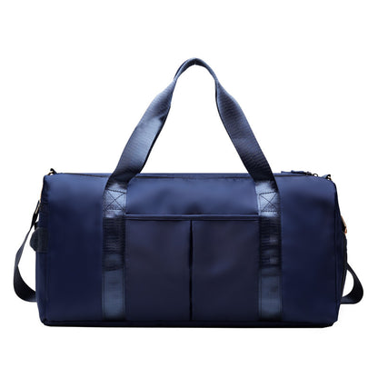 Ultimate Waterproof Fitness Duffel Bag - Stylish Weekender & Gym Shoulder Bag for Men and Women
