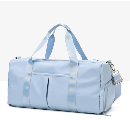 Ultimate Waterproof Fitness Duffel Bag - Stylish Weekender & Gym Shoulder Bag for Men and Women