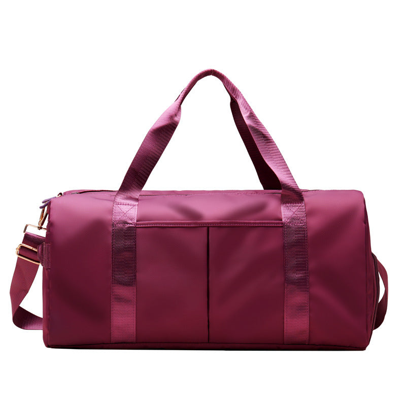 Ultimate Waterproof Fitness Duffel Bag - Stylish Weekender & Gym Shoulder Bag for Men and Women