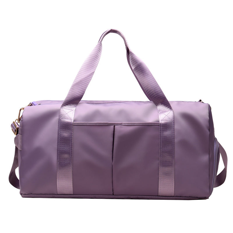 Ultimate Waterproof Fitness Duffel Bag - Stylish Weekender & Gym Shoulder Bag for Men and Women