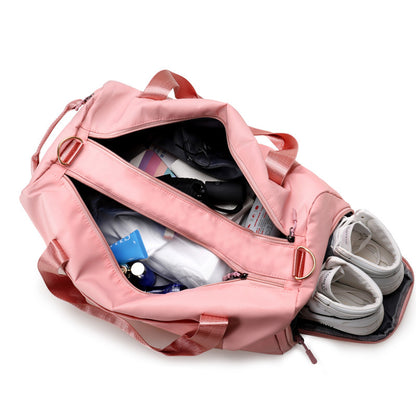 Ultimate Waterproof Fitness Duffel Bag - Stylish Weekender & Gym Shoulder Bag for Men and Women