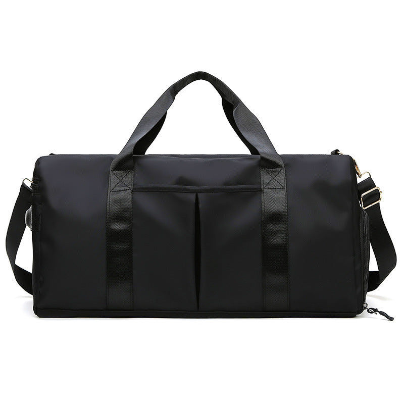 Ultimate Waterproof Fitness Duffel Bag - Stylish Weekender & Gym Shoulder Bag for Men and Women