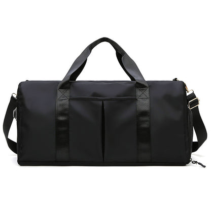 Ultimate Waterproof Fitness Duffel Bag - Stylish Weekender & Gym Shoulder Bag for Men and Women